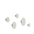 Dots Wood Coat Hook / L